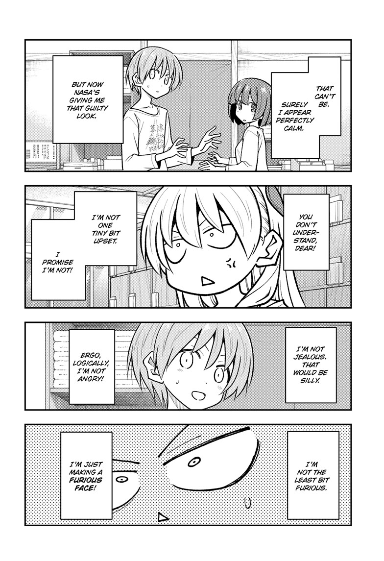 Tonikaku Cawaii Chapter 264 page 4 - Chapter 264