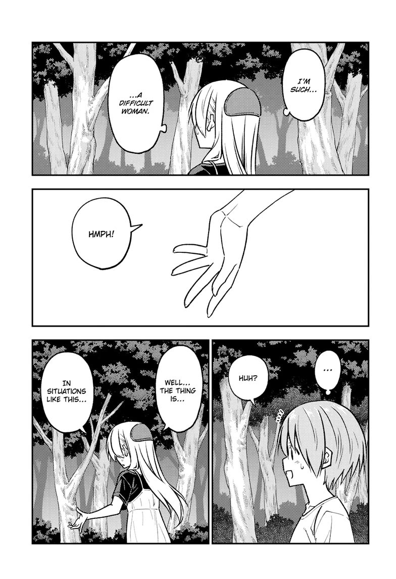 Tonikaku Cawaii Chapter 264 page 9 - Chapter 264