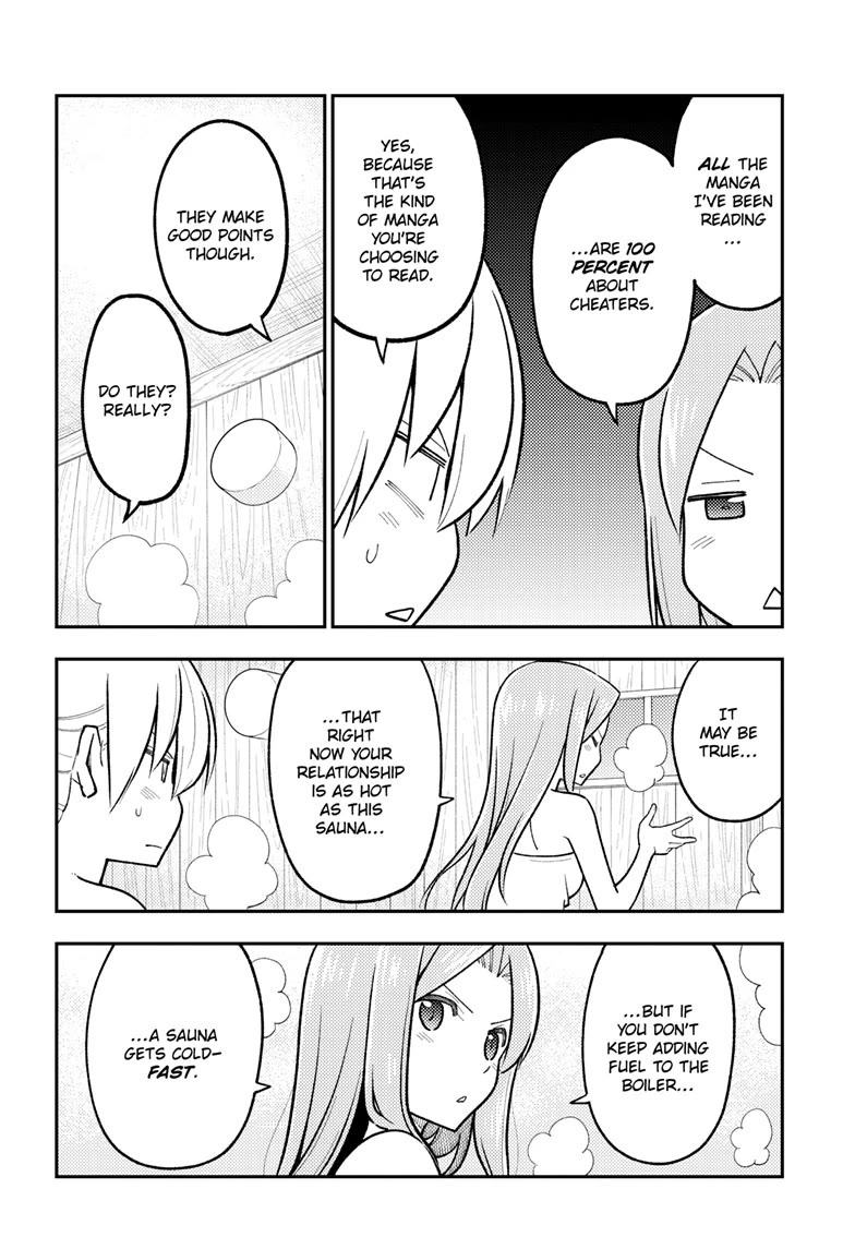 Tonikaku Cawaii Chapter 265 page 10 - Chapter 265