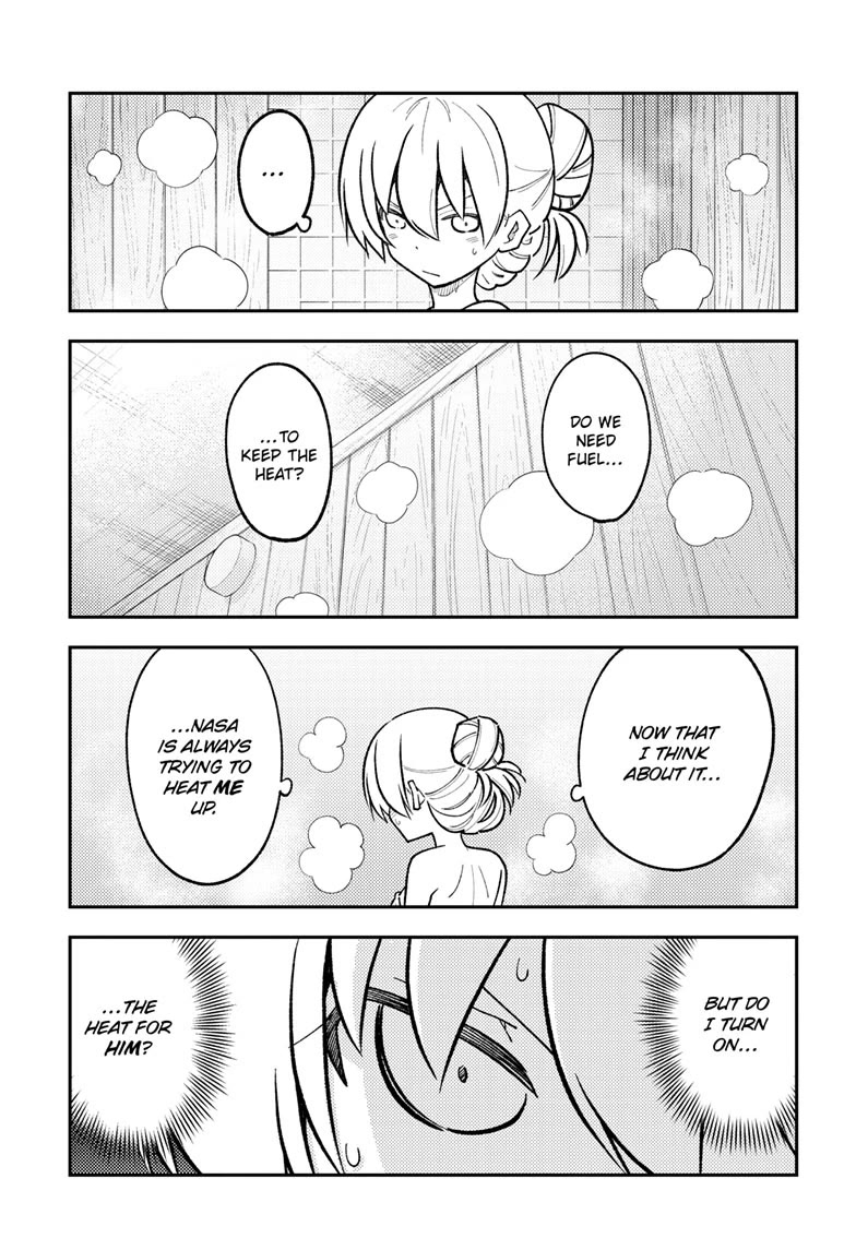 Tonikaku Cawaii Chapter 265 page 11 - Chapter 265