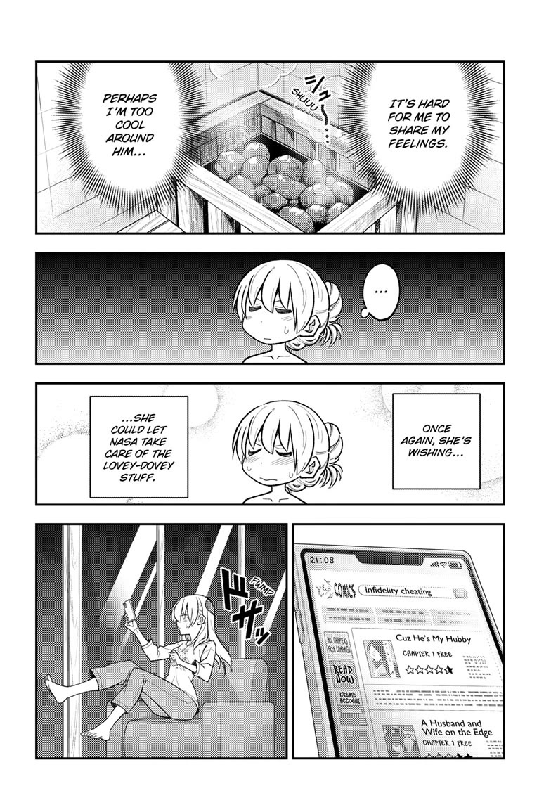 Tonikaku Cawaii Chapter 265 page 12 - Chapter 265