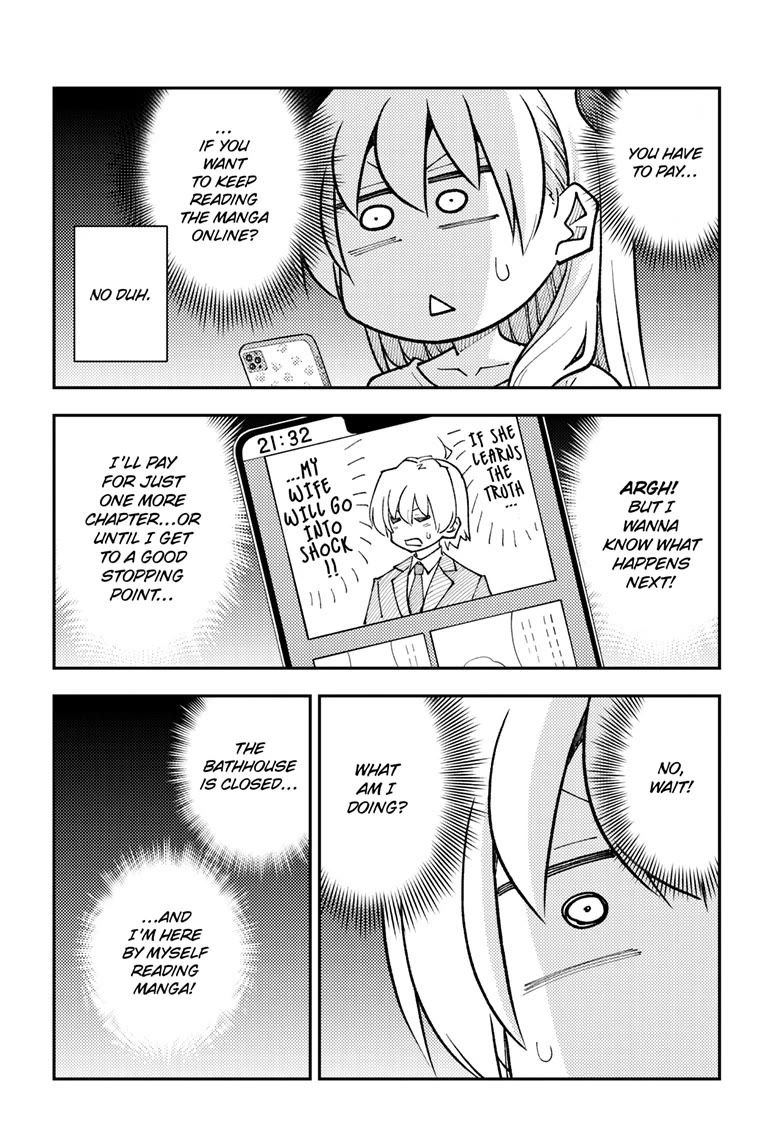Tonikaku Cawaii Chapter 265 page 14 - Chapter 265