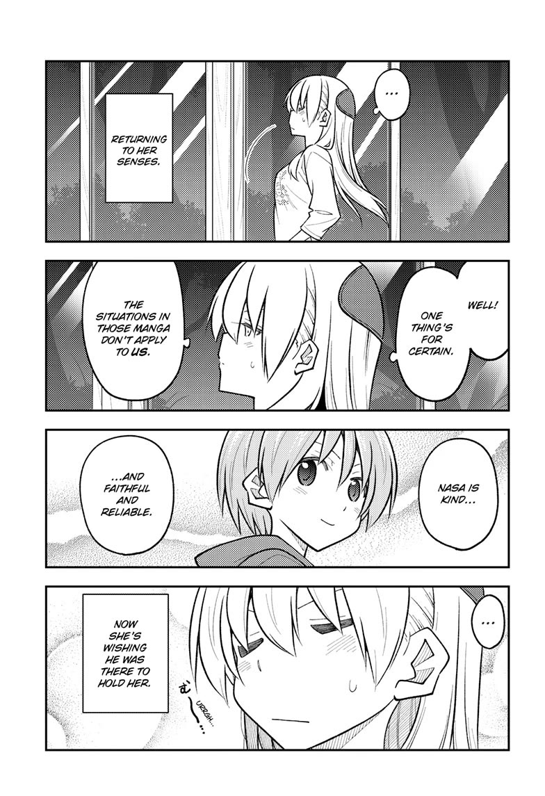 Tonikaku Cawaii Chapter 265 page 15 - Chapter 265