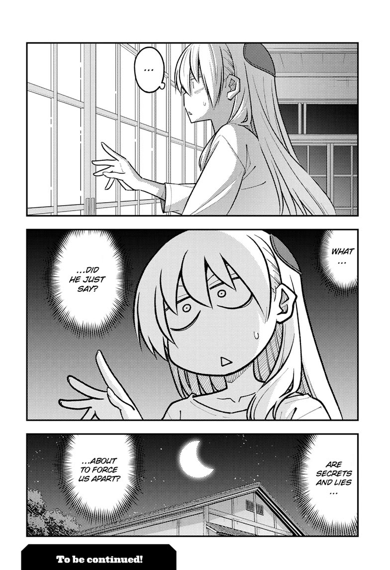 Tonikaku Cawaii Chapter 265 page 18 - Chapter 265