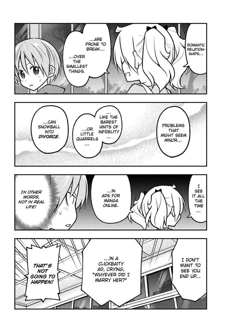 Tonikaku Cawaii Chapter 265 page 4 - Chapter 265