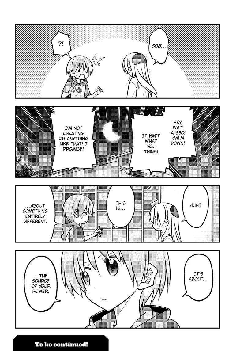 Tonikaku Cawaii Chapter 266 page 8 - Chapter 266