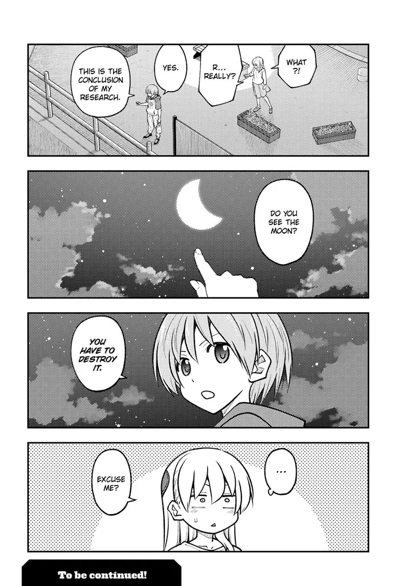 Tonikaku Cawaii Chapter 267 page 10 - Chapter 267