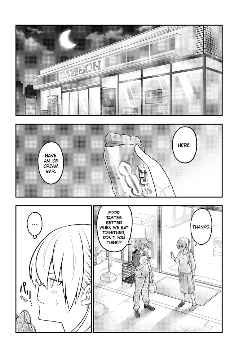 Tonikaku Cawaii Chapter 267 page 4 - Chapter 267