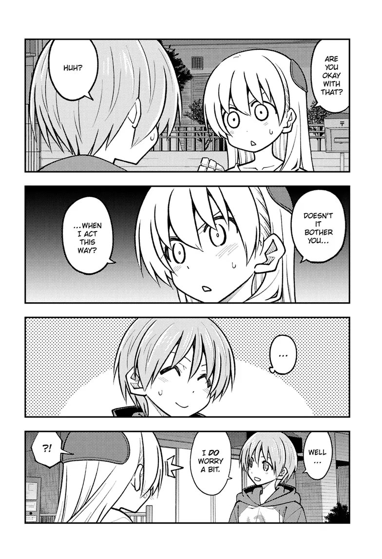 Tonikaku Cawaii Chapter 267 page 6 - Chapter 267