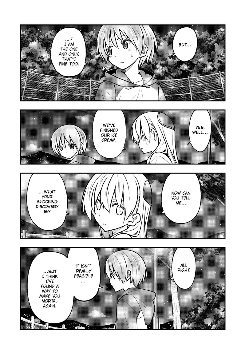 Tonikaku Cawaii Chapter 267 page 9 - Chapter 267