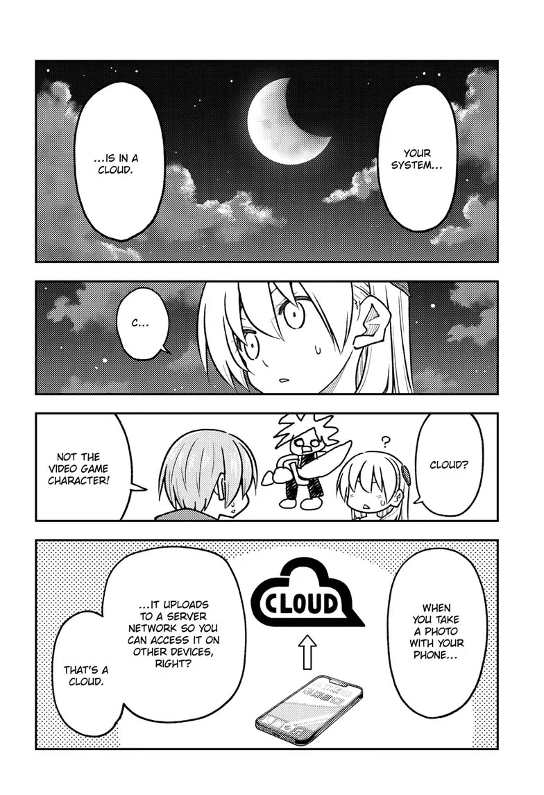 Tonikaku Cawaii Chapter 268 page 10 - Chapter 268