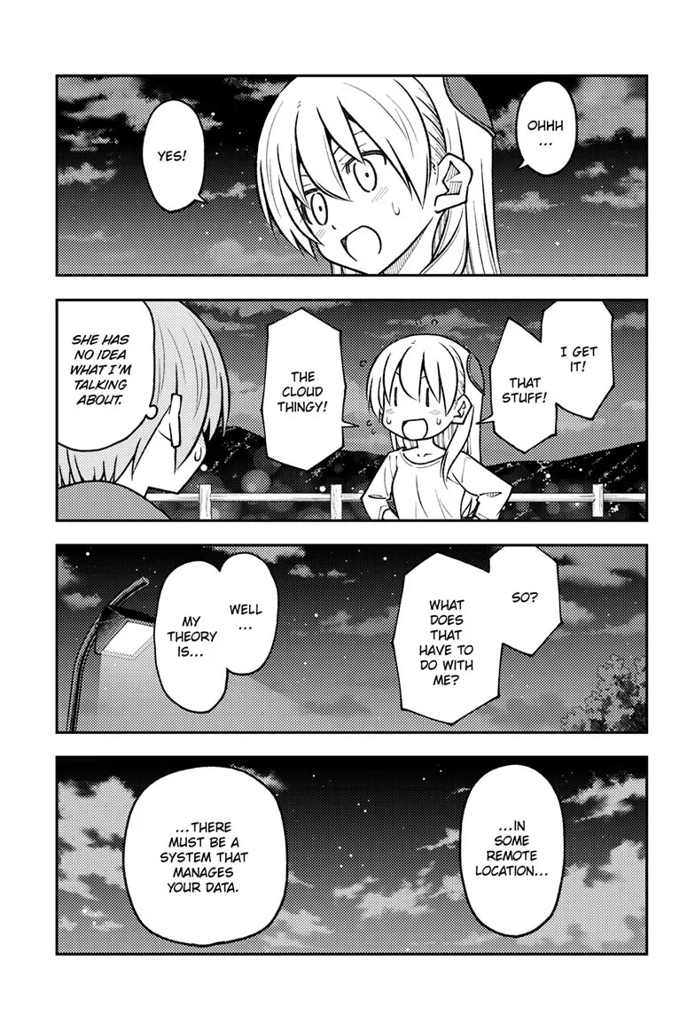 Tonikaku Cawaii Chapter 268 page 11 - Chapter 268