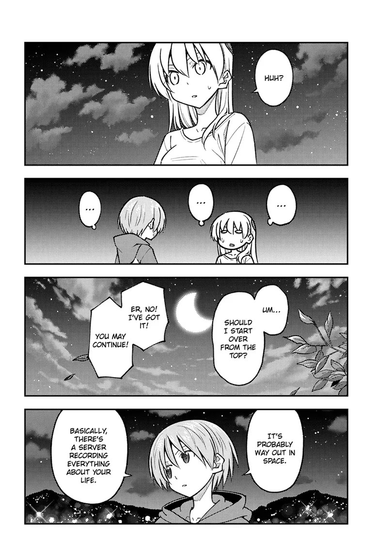 Tonikaku Cawaii Chapter 268 page 12 - Chapter 268