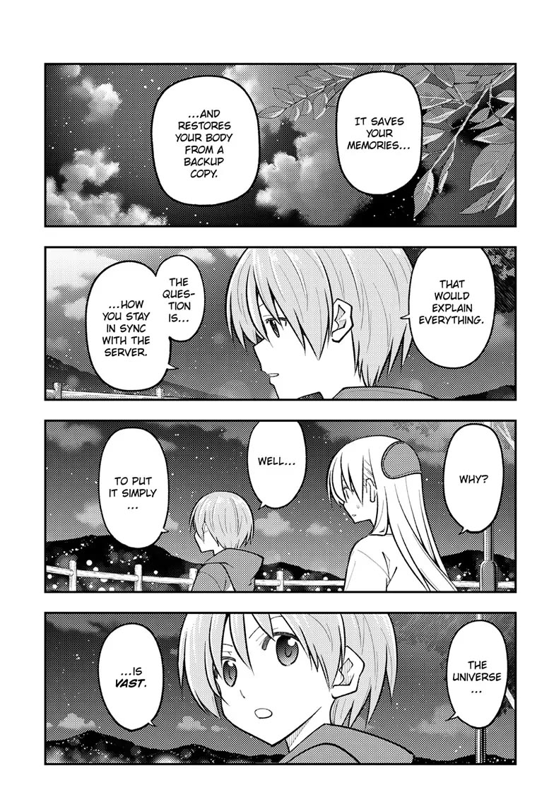 Tonikaku Cawaii Chapter 268 page 13 - Chapter 268