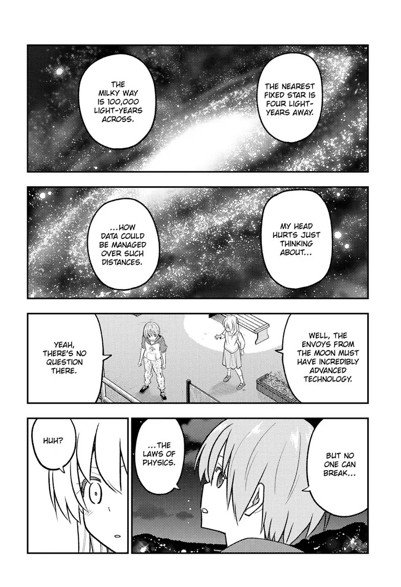 Tonikaku Cawaii Chapter 268 page 14 - Chapter 268