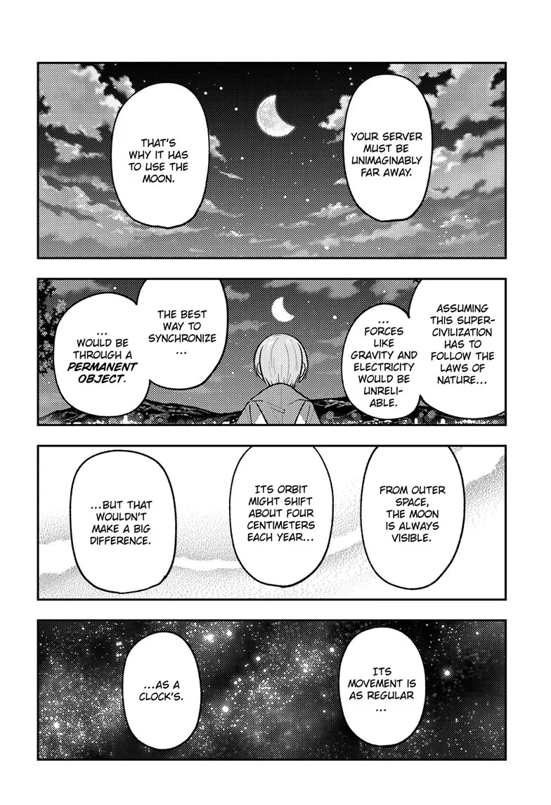 Tonikaku Cawaii Chapter 268 page 16 - Chapter 268