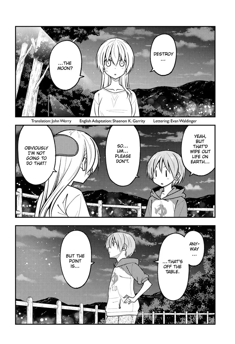 Tonikaku Cawaii Chapter 268 page 2 - Chapter 268