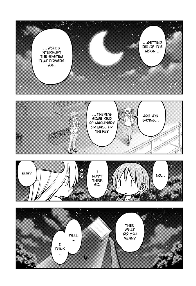 Tonikaku Cawaii Chapter 268 page 3 - Chapter 268