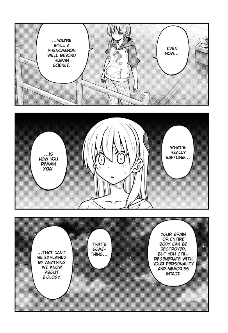 Tonikaku Cawaii Chapter 268 page 6 - Chapter 268