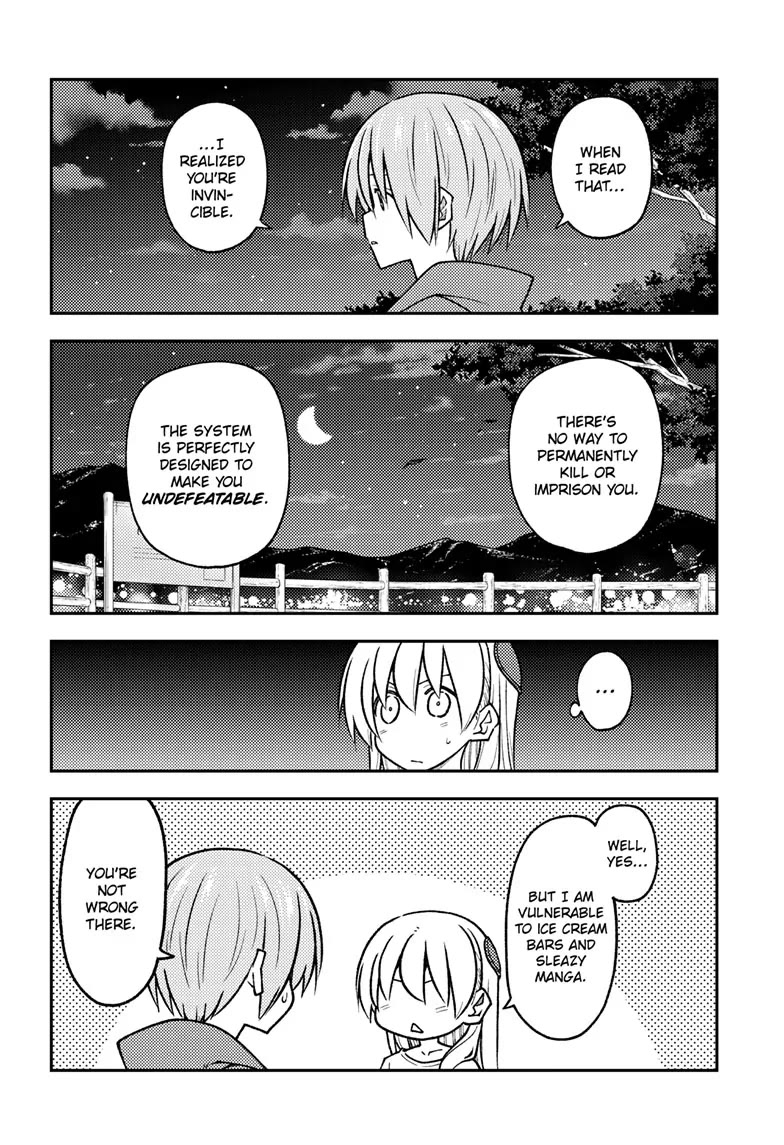 Tonikaku Cawaii Chapter 268 page 8 - Chapter 268