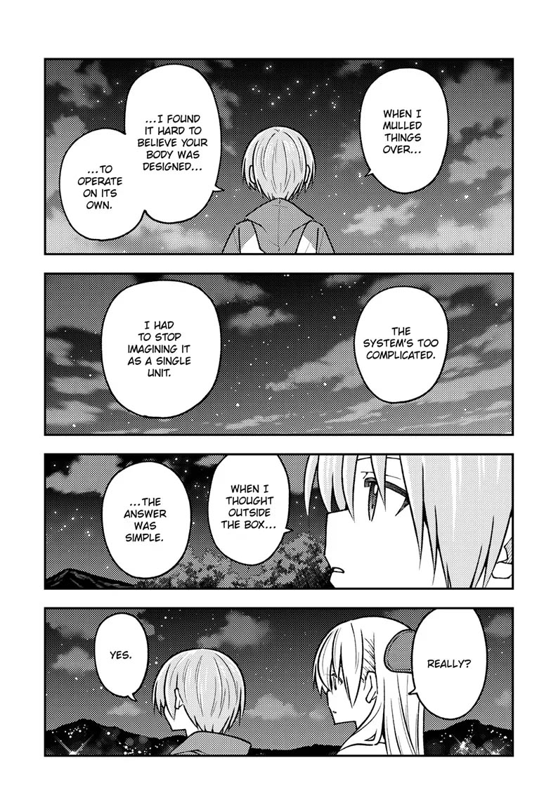 Tonikaku Cawaii Chapter 268 page 9 - Chapter 268