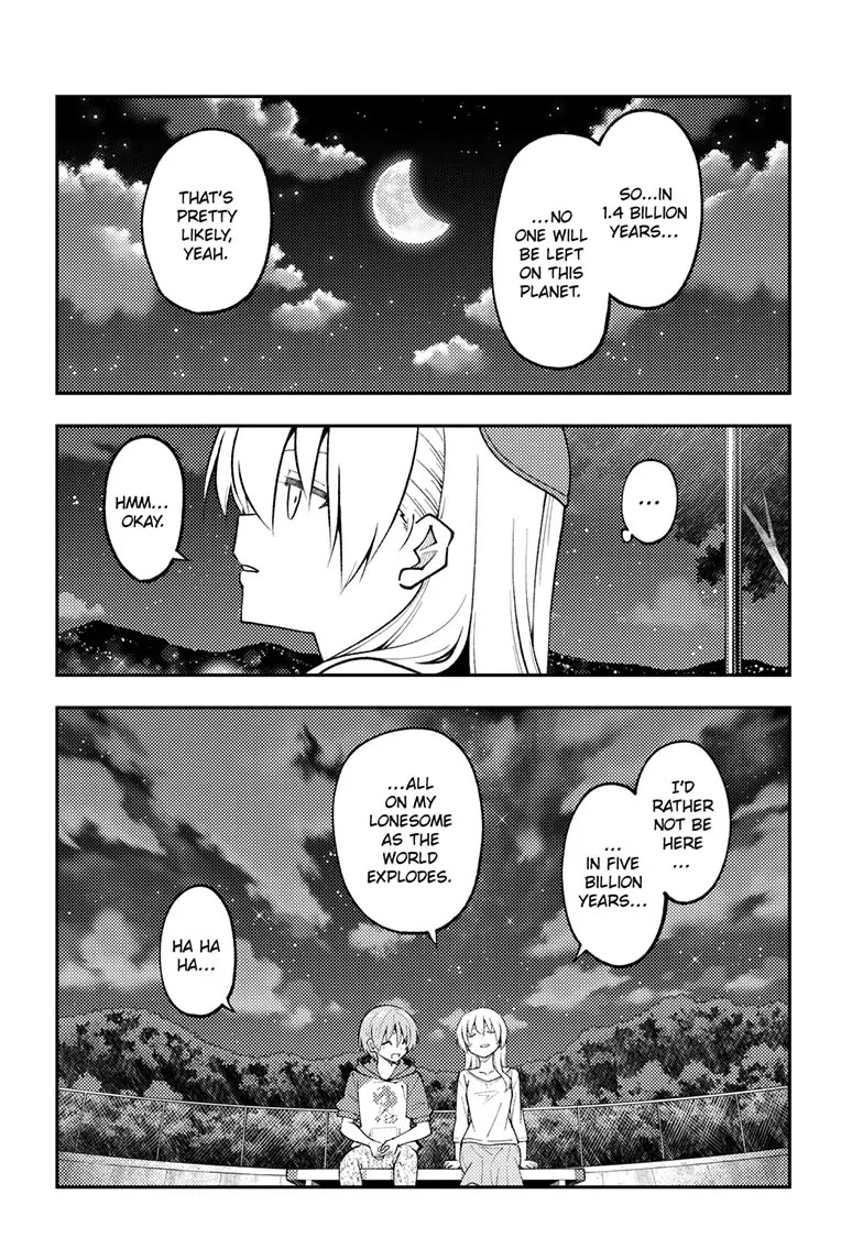 Tonikaku Cawaii Chapter 269 page 10 - Chapter 269