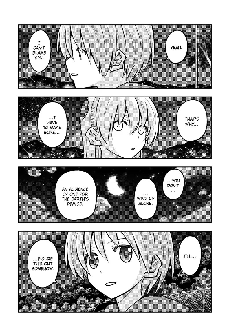 Tonikaku Cawaii Chapter 269 page 11 - Chapter 269