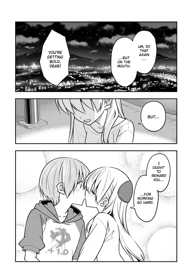 Tonikaku Cawaii Chapter 269 page 13 - Chapter 269