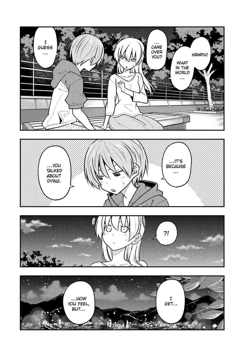 Tonikaku Cawaii Chapter 269 page 15 - Chapter 269