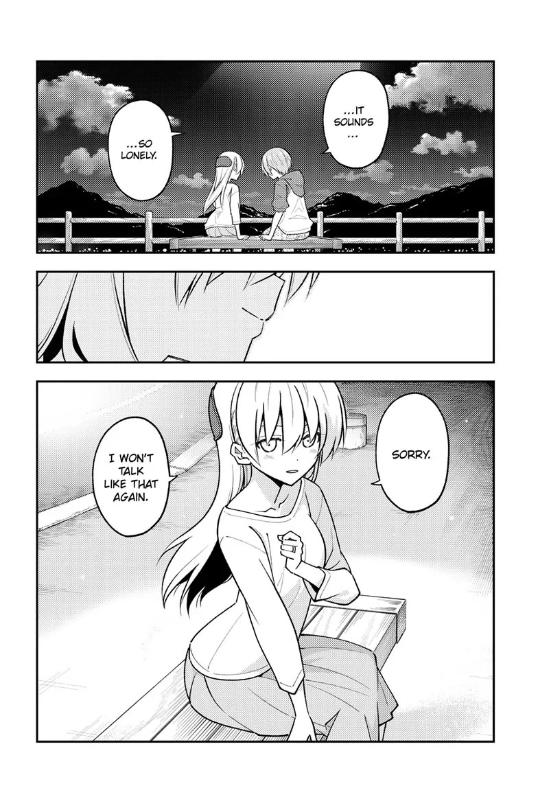 Tonikaku Cawaii Chapter 269 page 16 - Chapter 269