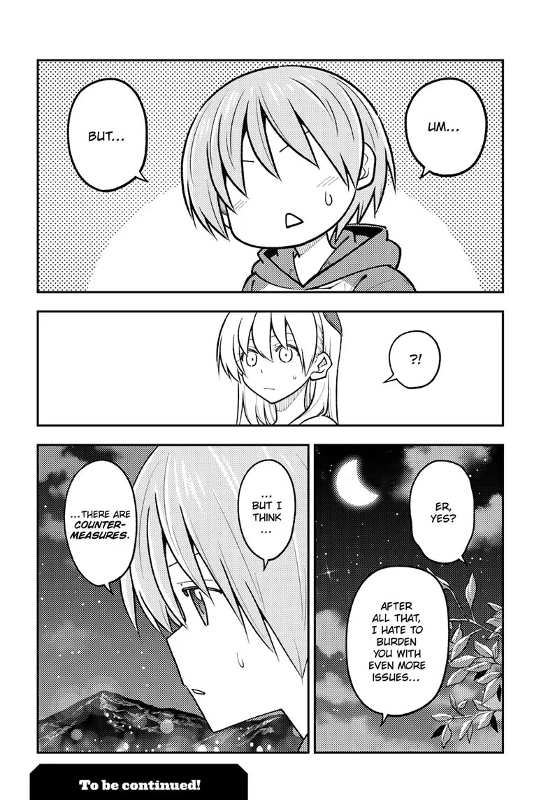 Tonikaku Cawaii Chapter 269 page 18 - Chapter 269