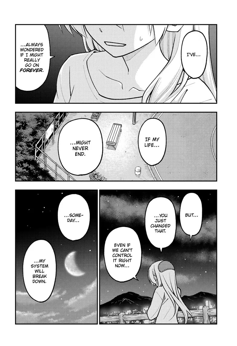 Tonikaku Cawaii Chapter 269 page 4 - Chapter 269