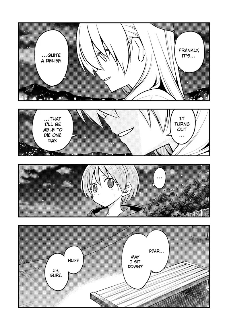 Tonikaku Cawaii Chapter 269 page 5 - Chapter 269