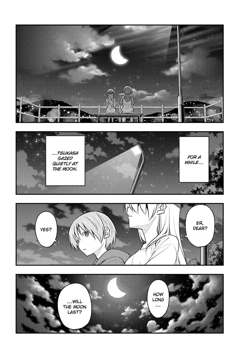 Tonikaku Cawaii Chapter 269 page 6 - Chapter 269