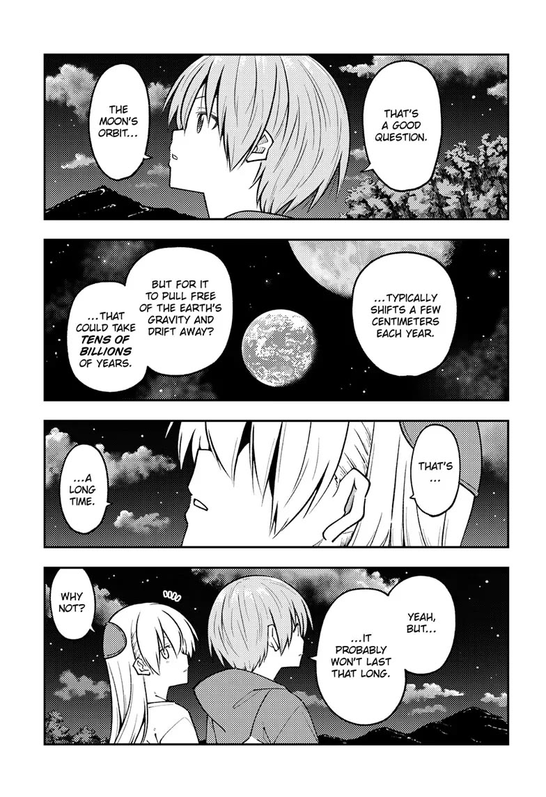 Tonikaku Cawaii Chapter 269 page 7 - Chapter 269