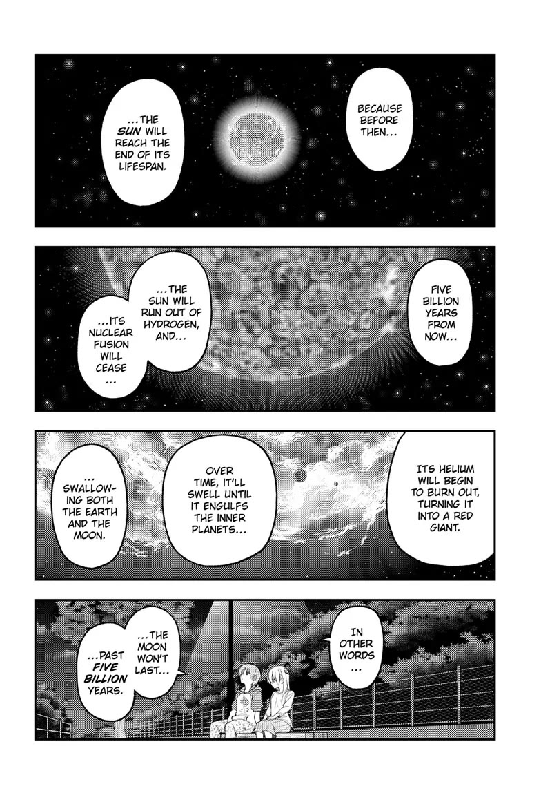 Tonikaku Cawaii Chapter 269 page 8 - Chapter 269