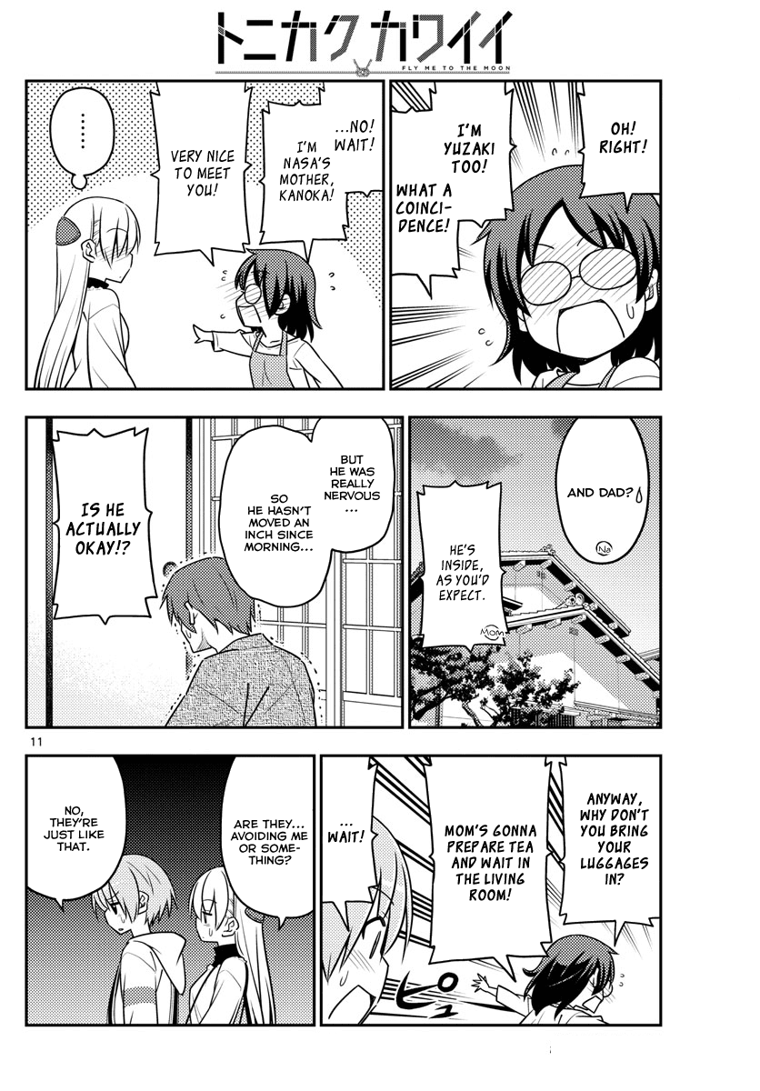 Tonikaku Cawaii Chapter 27 page 10 - Chapter 27: I'm Home
