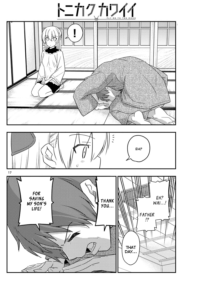 Tonikaku Cawaii Chapter 27 page 16 - Chapter 27: I'm Home