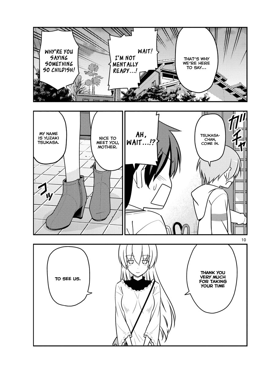 Tonikaku Cawaii Chapter 27 page 9 - Chapter 27: I'm Home