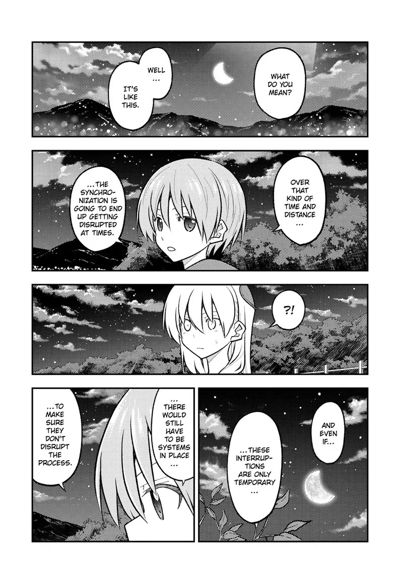 Tonikaku Cawaii Chapter 270 page 3 - Chapter 270