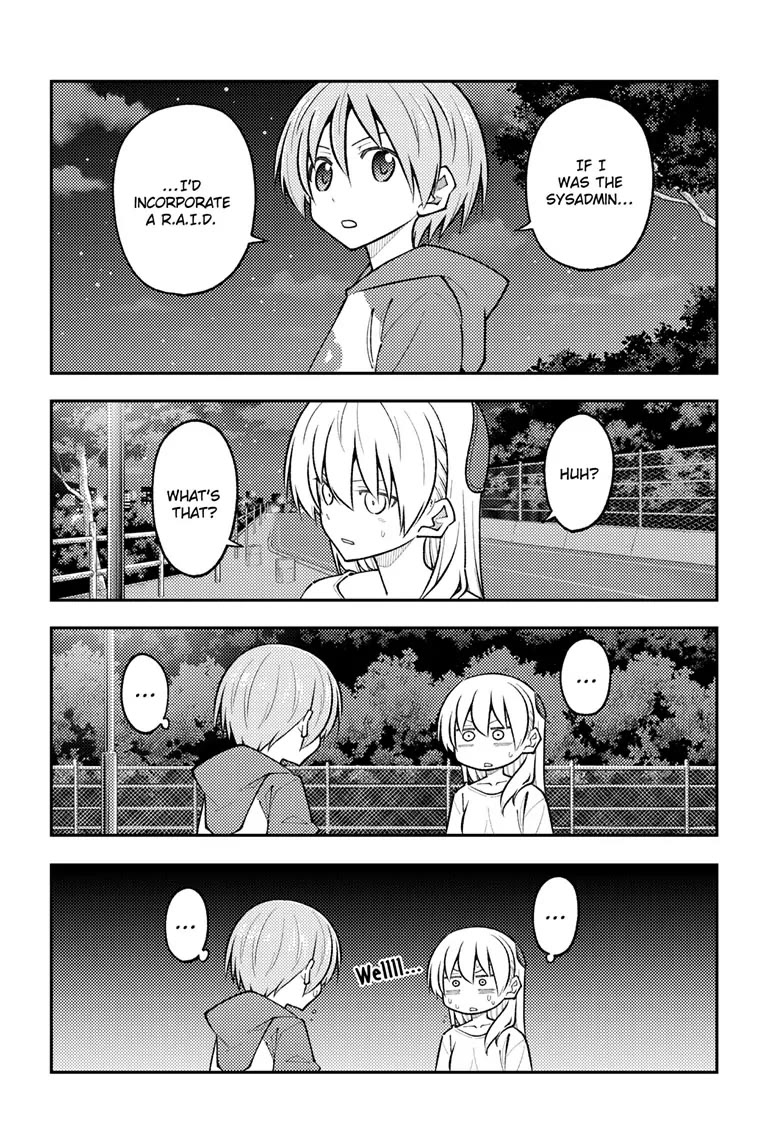 Tonikaku Cawaii Chapter 270 page 4 - Chapter 270