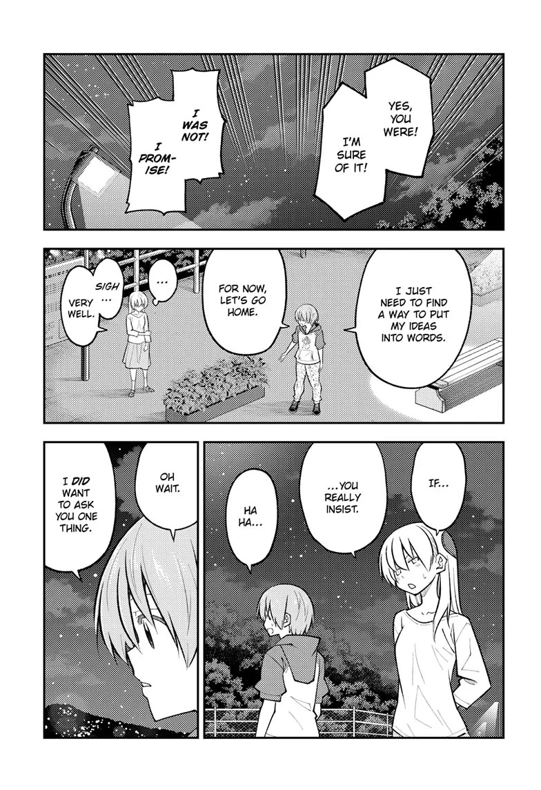 Tonikaku Cawaii Chapter 270 page 7 - Chapter 270