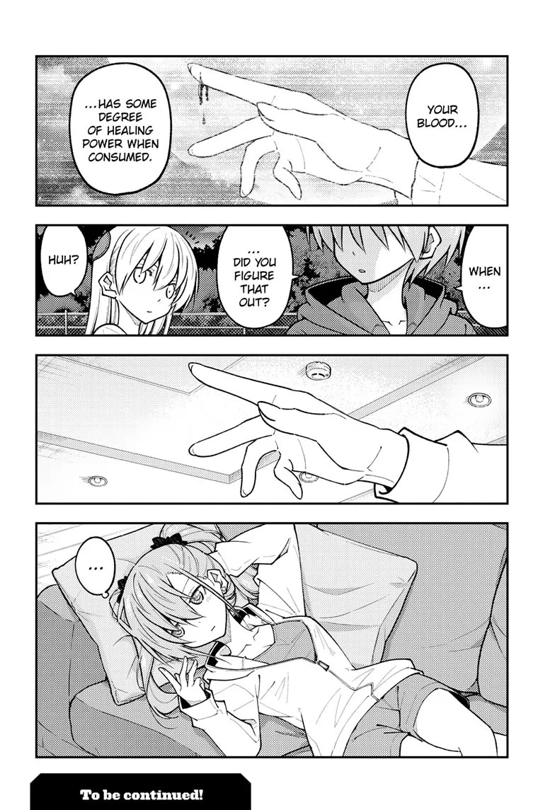 Tonikaku Cawaii Chapter 270 page 8 - Chapter 270