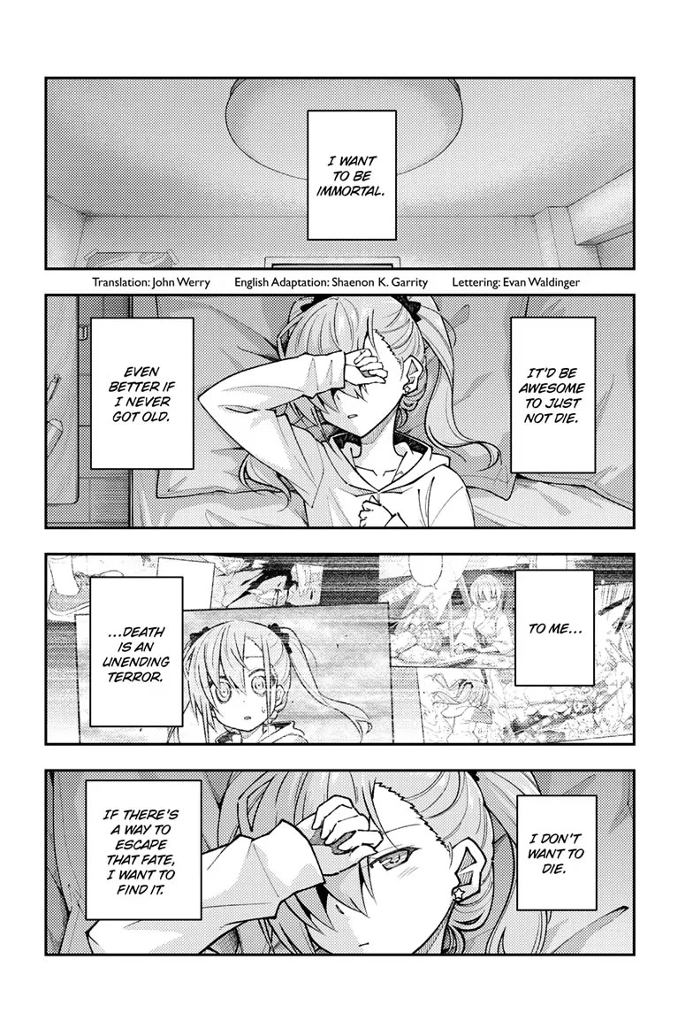 Tonikaku Cawaii Chapter 271 page 2 - Chapter 271