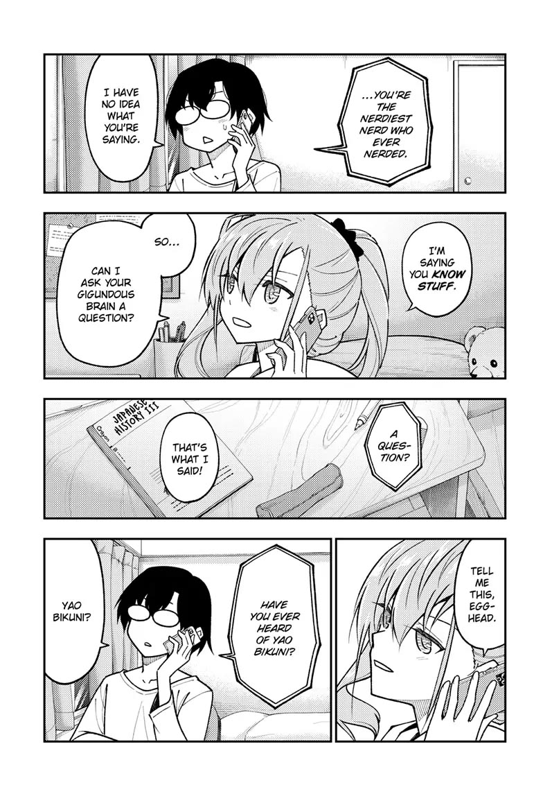 Tonikaku Cawaii Chapter 271 page 7 - Chapter 271