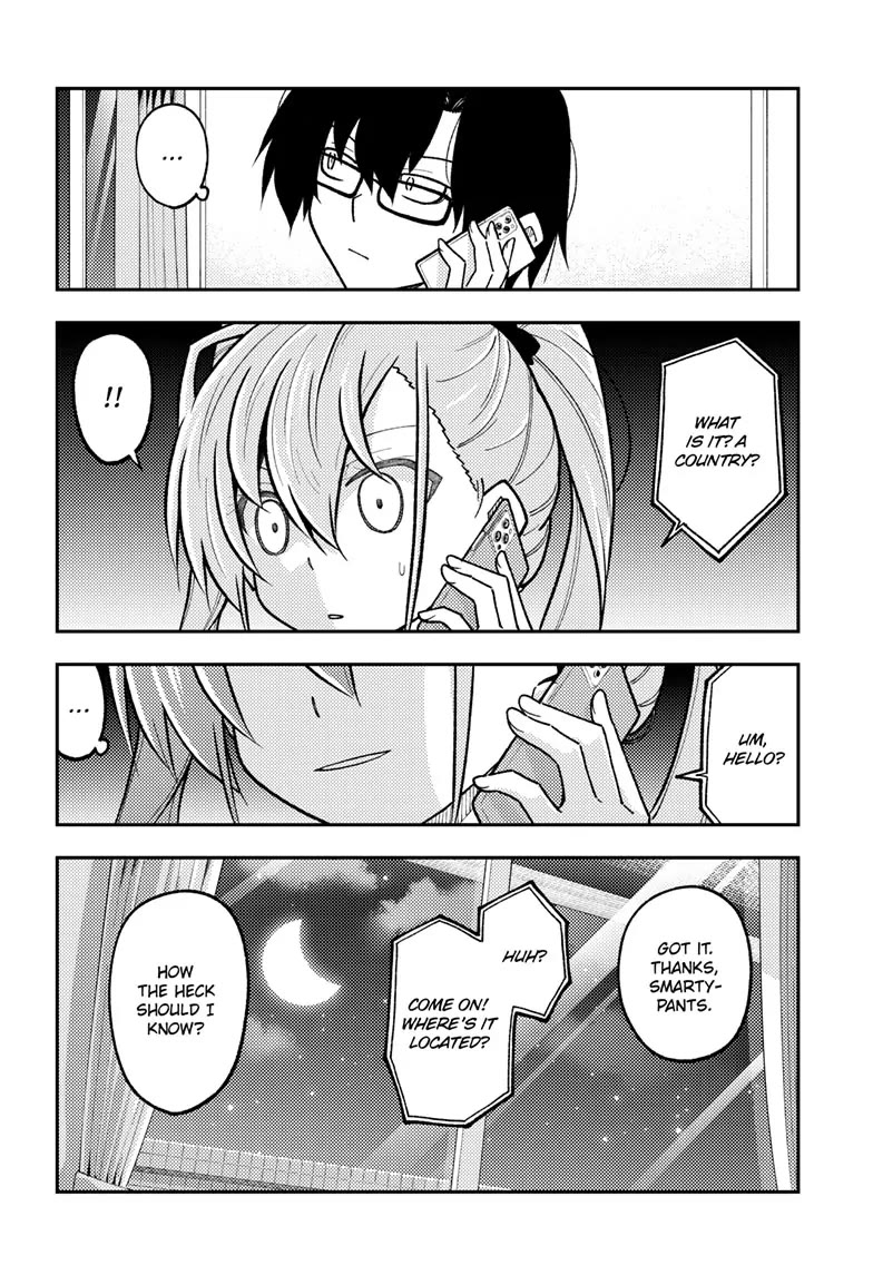 Tonikaku Cawaii Chapter 271 page 8 - Chapter 271