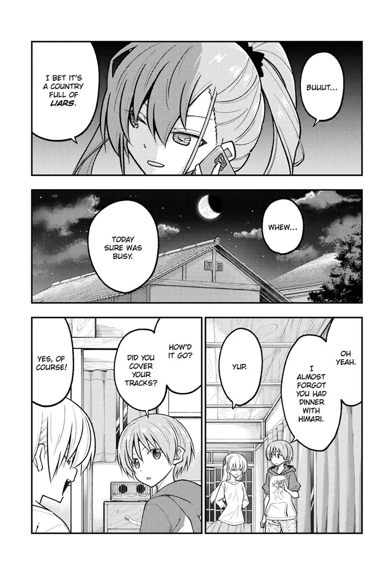 Tonikaku Cawaii Chapter 271 page 9 - Chapter 271