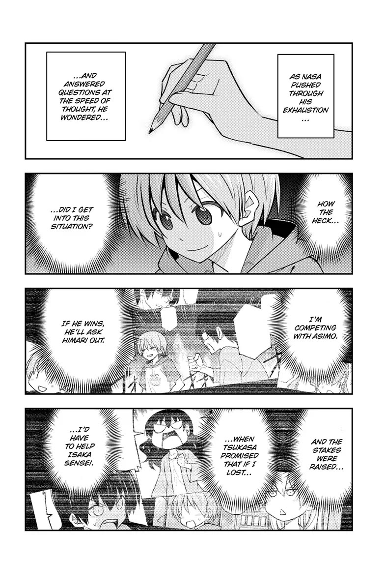 Tonikaku Cawaii Chapter 272 page 10 - Chapter 272
