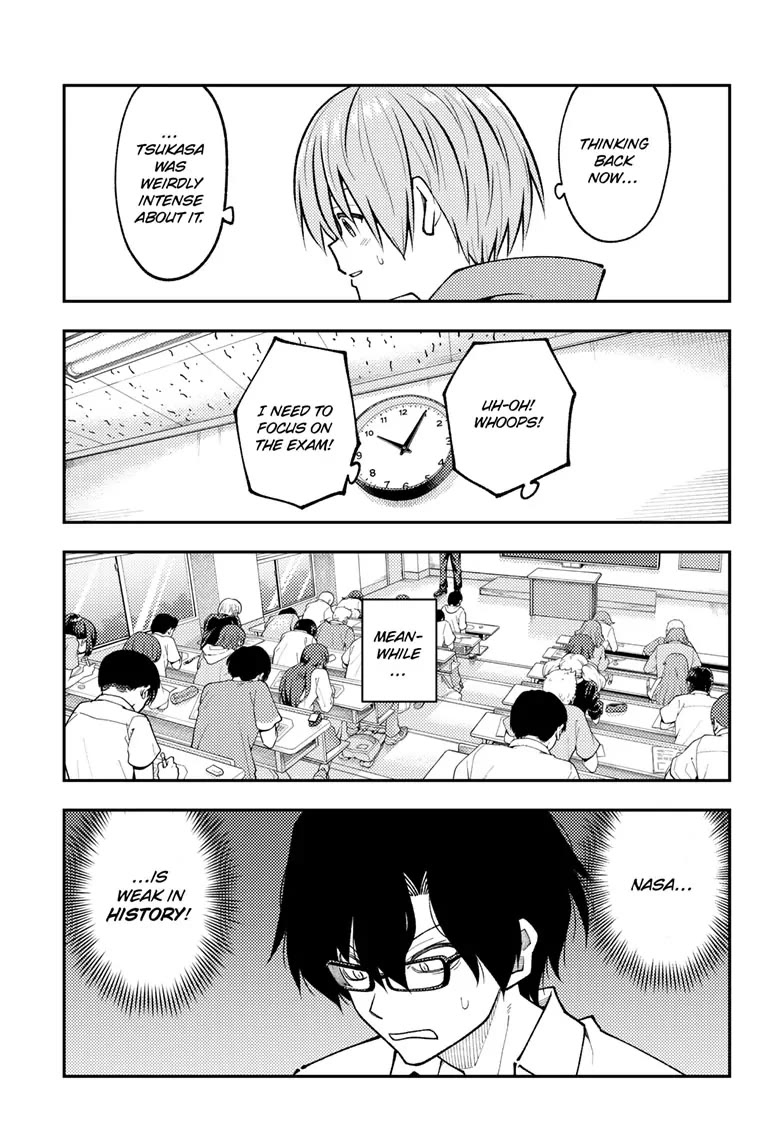 Tonikaku Cawaii Chapter 272 page 11 - Chapter 272