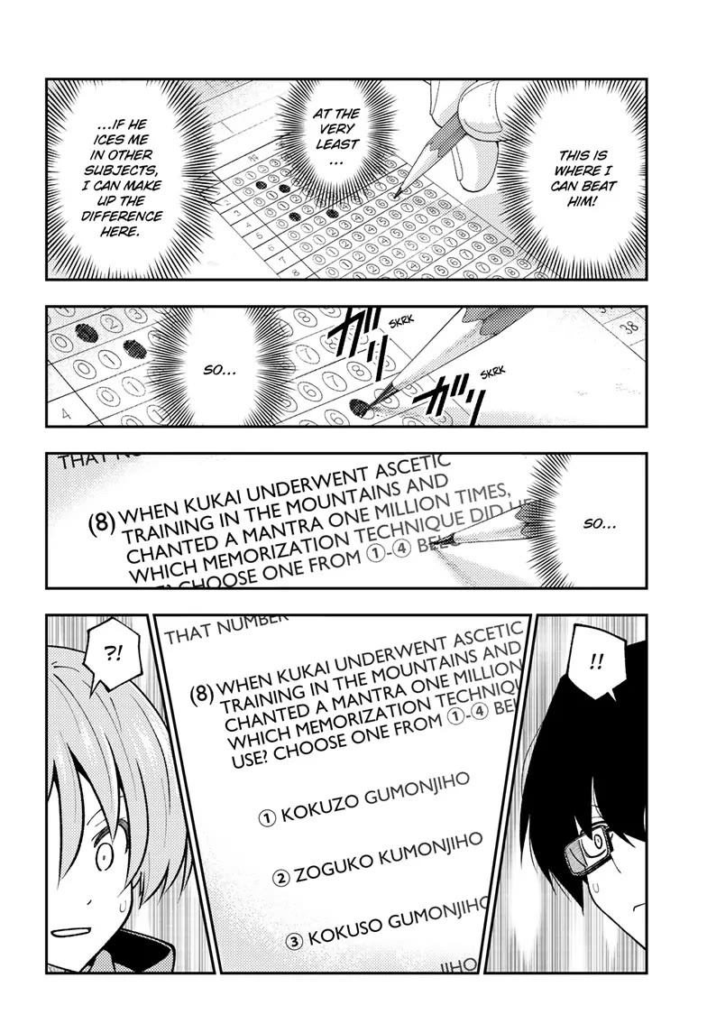 Tonikaku Cawaii Chapter 272 page 12 - Chapter 272